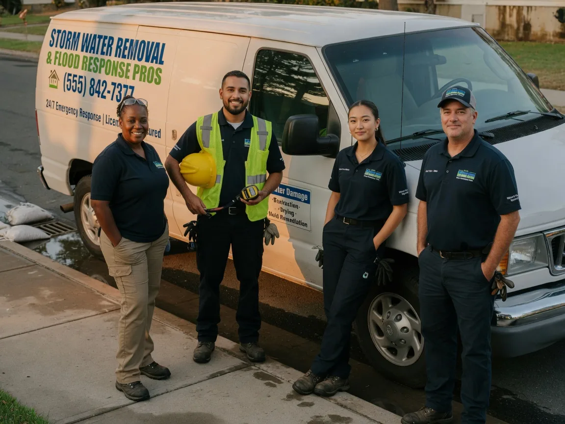 Storm Damage Water Removal company in South Grafton, MA